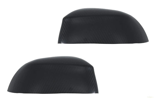 Spiegelabdeckungen Passend Für BMW X3 F25 X4 F26 X5 F15 X6 F16 (2014-2018) Echtcarbon KITT