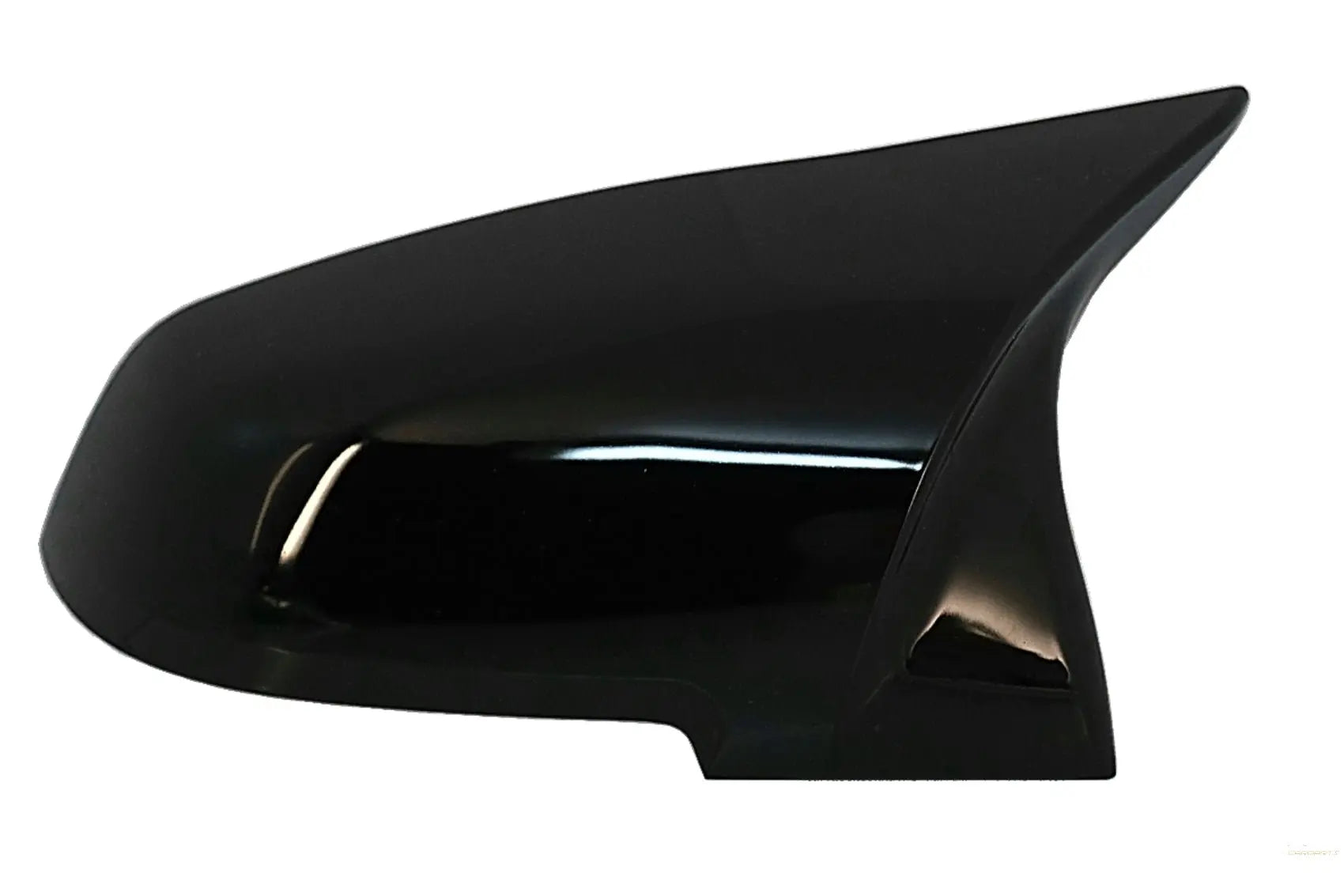 Spiegelkappen Passend Für BMW 1/2/3/4 Serie F20 F21 F22 F23 F30 F31 F32 F33 F36 Schwarz Glänzend KITT Specials