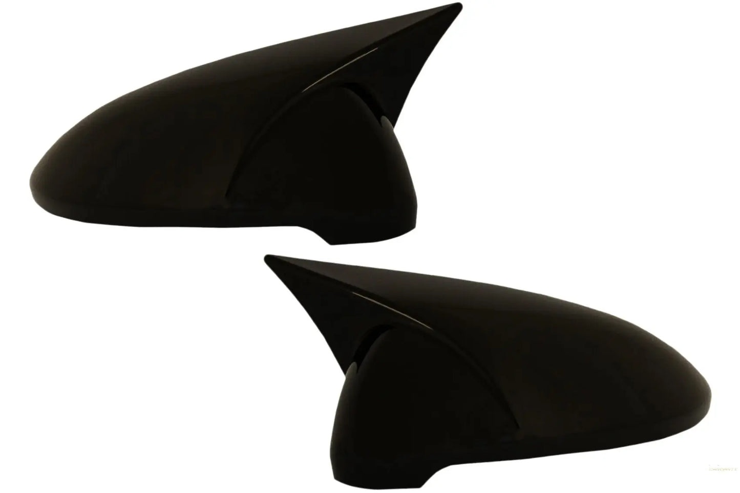 Spiegelkappen Passend Für VW Golf VII 7 & 7.5 (2013-Up) Touran II (2015-2016) Golf Alltrack (2014-2017) Piano Black KITT