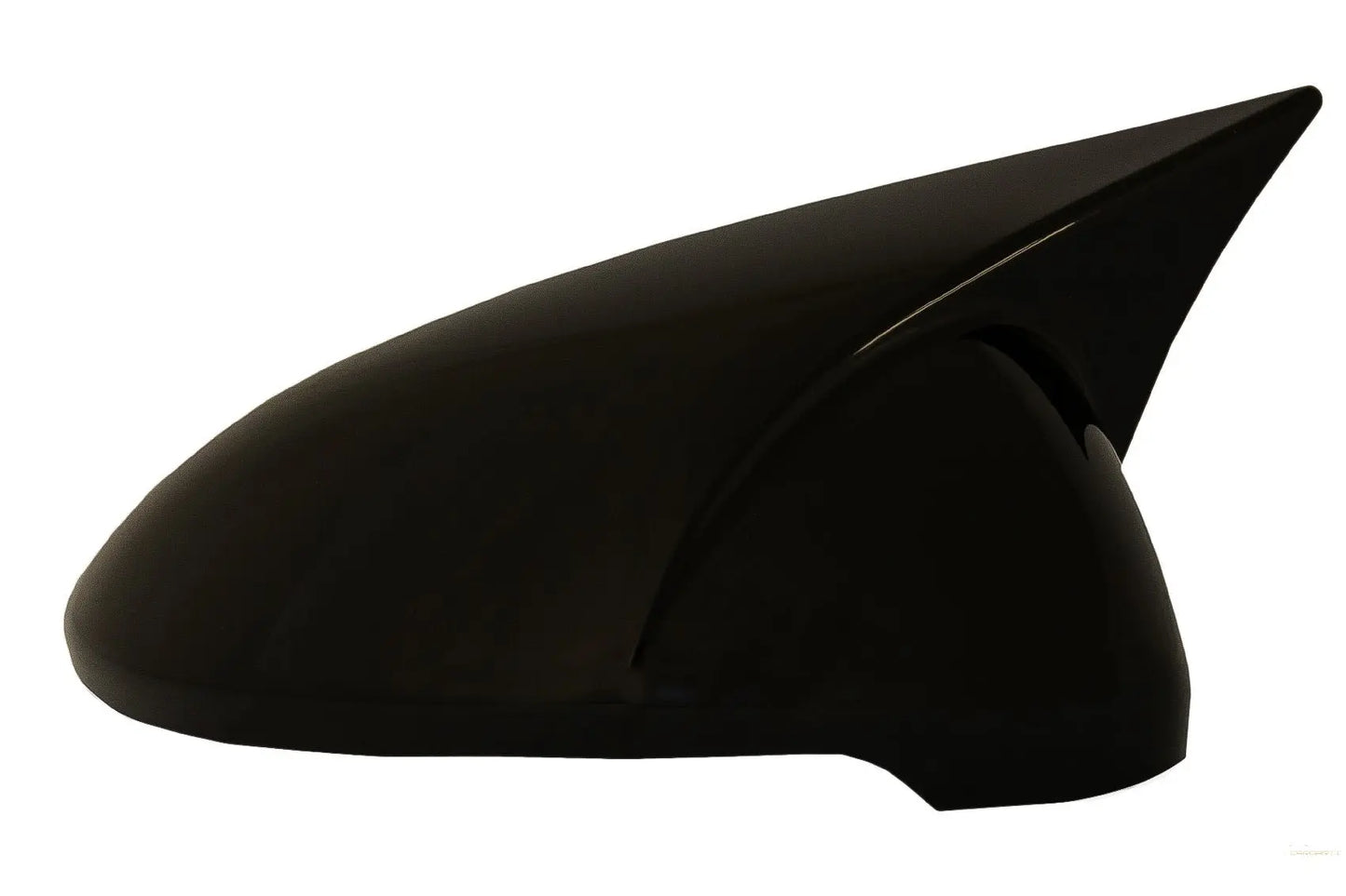 Spiegelkappen Passend Für VW Golf VII 7 & 7.5 (2013-Up) Touran II (2015-2016) Golf Alltrack (2014-2017) Piano Black KITT