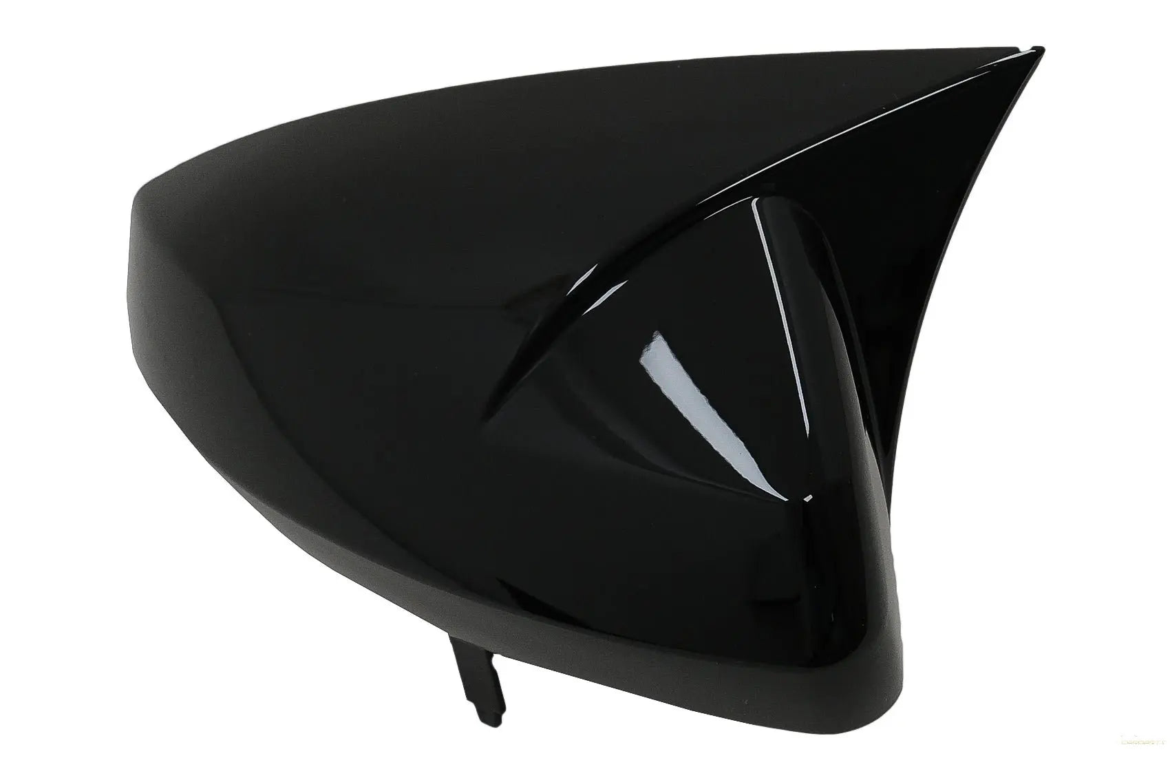 Spiegelkappen Passend Für VW Polo Fließheck Aw Mk6 (2017-2020) Piano Black KITT