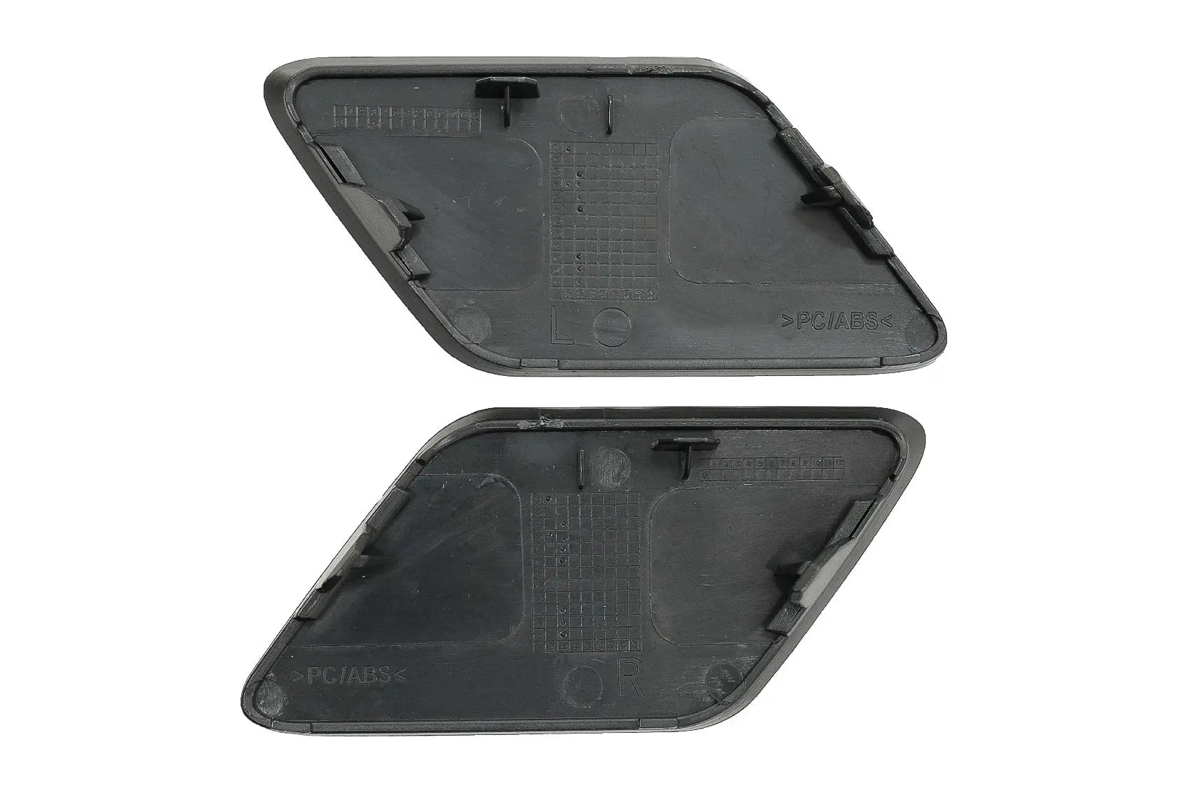 Sra Abdeckungen Frontstoßstange Passend Für Audi A4 B9 8W Limousine Avant (2016-2018) Quattro RS4 Design KITT