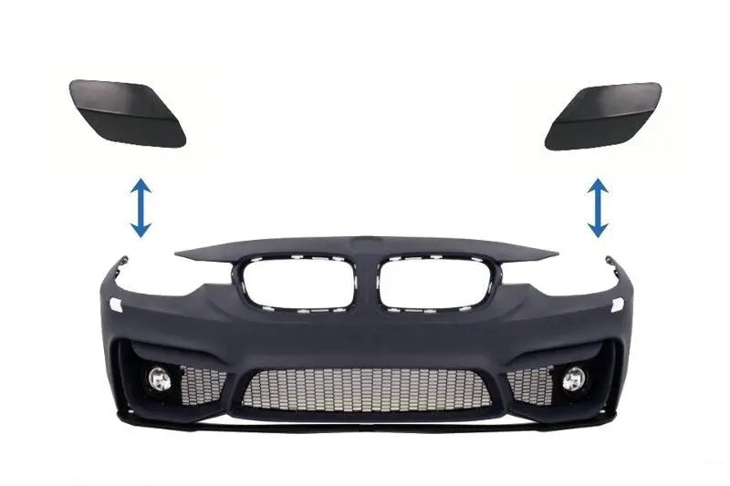 Sra Abdeckungen Frontstoßstange Passend Für BMW 3er F30 F31 (2011) M3 Design KITT