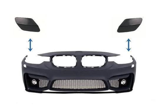 Sra Abdeckungen Frontstoßstange Passend Für BMW 3er F30 F31 (2011) M3 Design KITT