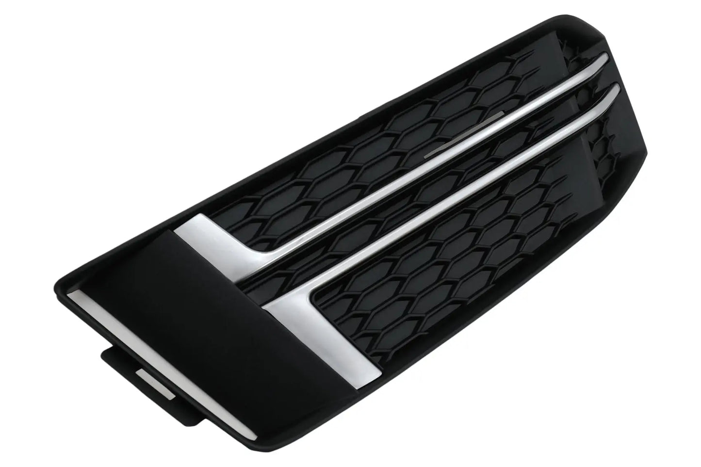 Stoßfänger Untere Gitterabdeckungen Seitengitter Passend Für Audi A4 B9 Limousine Avant (2016-2018) S-Line KITT