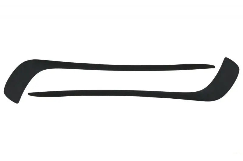 Stoßfängersplitter Flossen Brauen Aero Passend Für Mercedes W176 A-Klasse (2012-08/2015) A45 Design 8 Stück KITT