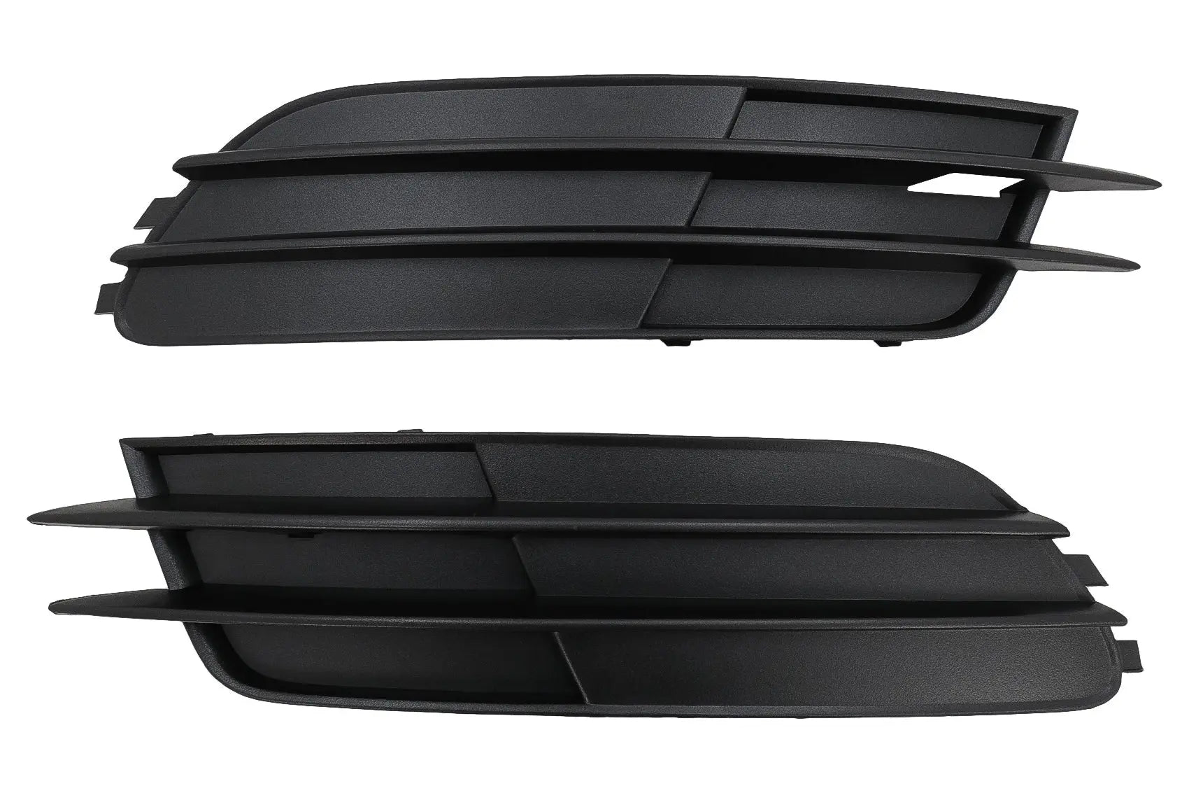 Stoßstange Untere Gitterabdeckungen Seitengitter Passend Für Audi A6 C7 4G (2012-2015) Ohne Gem KITT