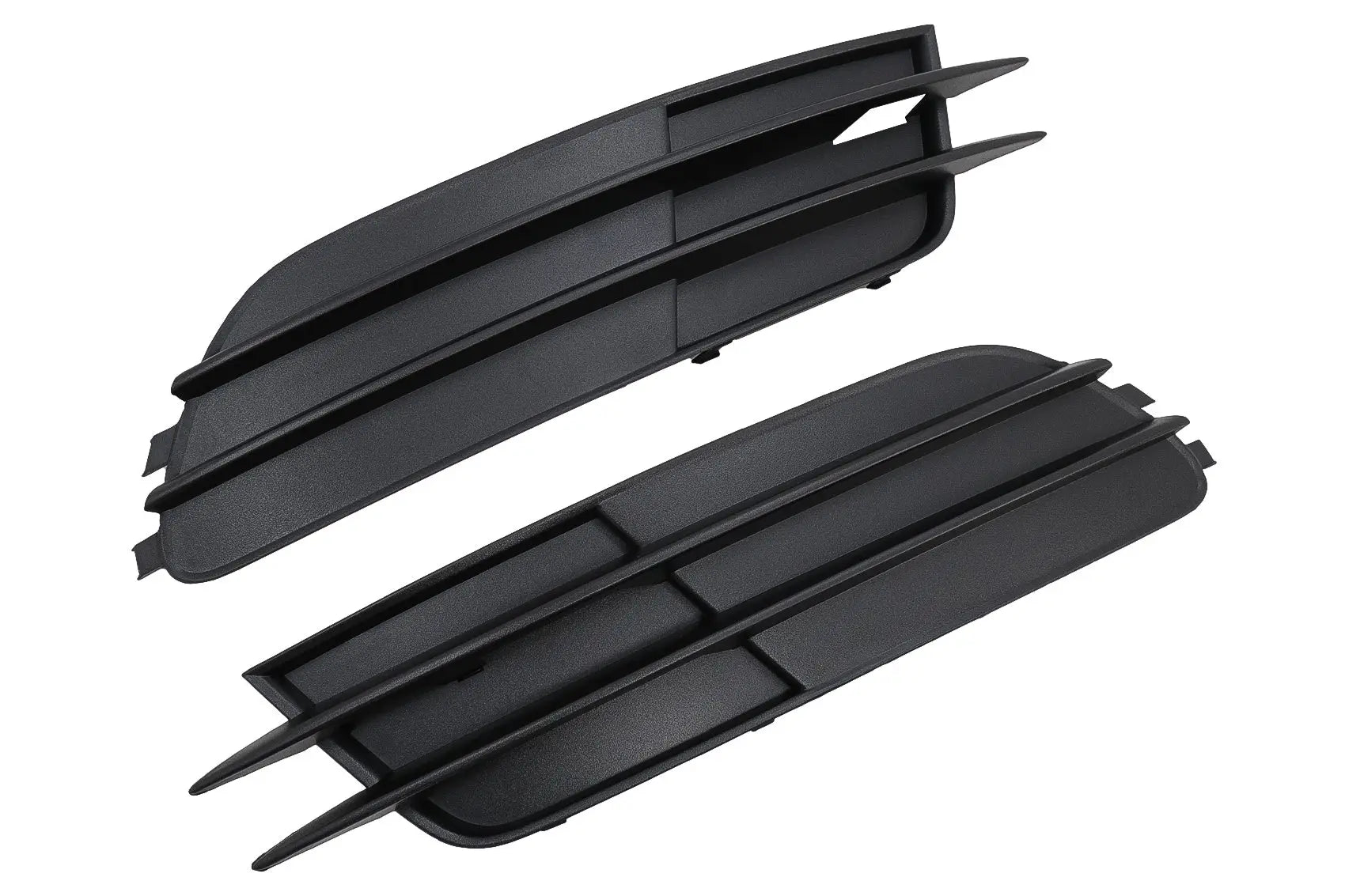 Stoßstange Untere Gitterabdeckungen Seitengitter Passend Für Audi A6 C7 4G (2012-2015) Ohne Gem KITT