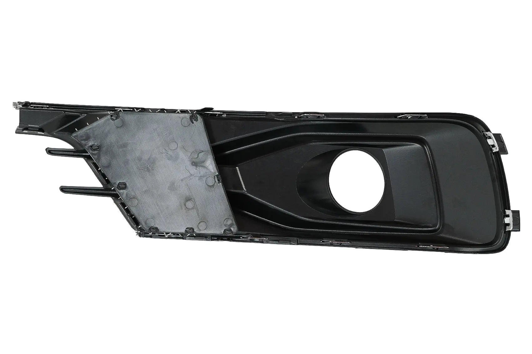 Stoßstangenunterseitengitter Passend Für Audi A6 C7 4G Facelift (2015-2018) Black Edition KITT