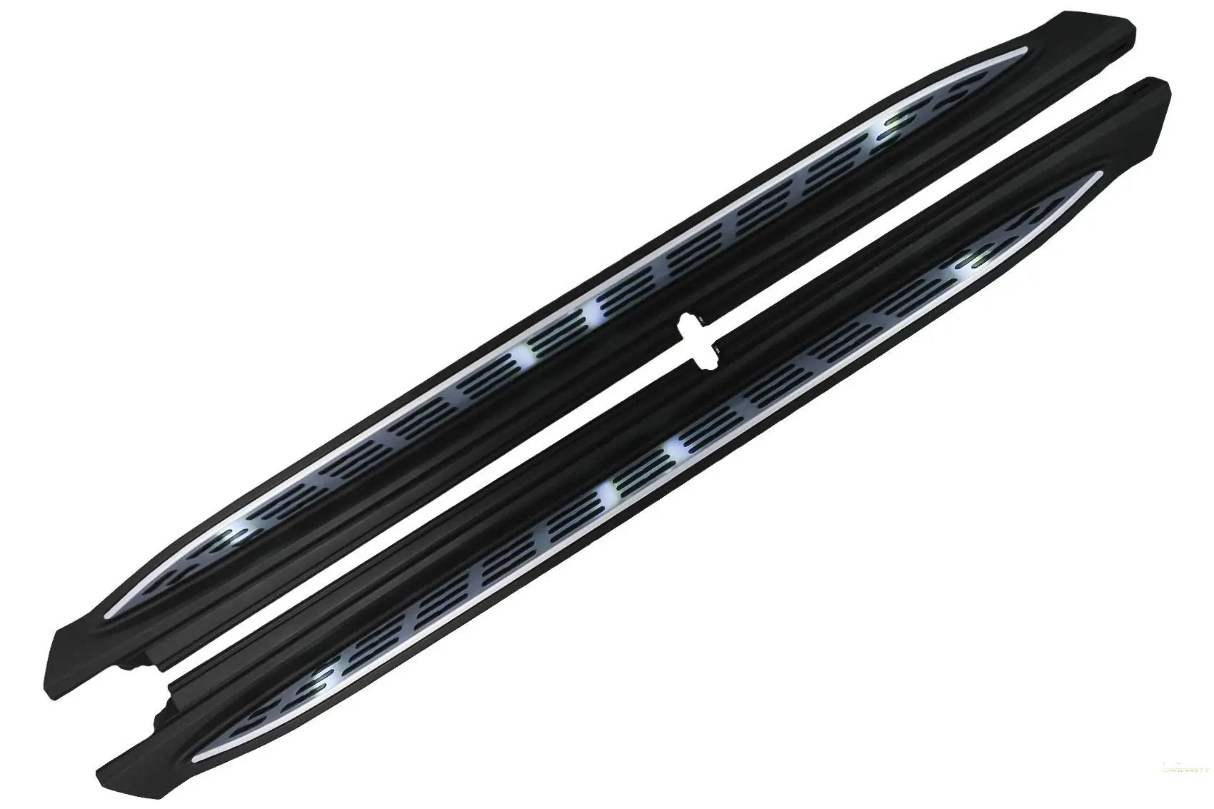 Trittbretter Seitenstufen Geeignet Für Mercedes GLS SUV X167 (2020) Mit LED-Innenbeleuchtung KITT