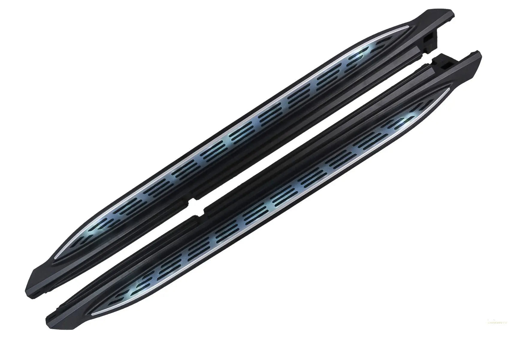 Trittbretter Seitenstufen Passend Für Mercedes GLE W167 (2019-Up) Mit LED-Innenbeleuchtung KITT