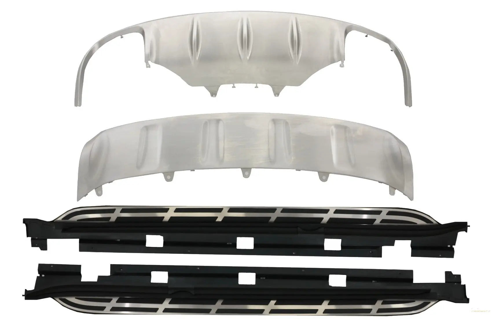 Trittbretter Trittbretter Offroad Unterfahrschutz Passend Für Porsche Macan (2014-2016) KITT