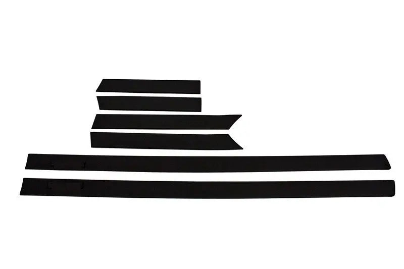 Türleisten Passend Für BMW E36 3er Limousine Touring (1991-1998) Sport M3 Design KITT