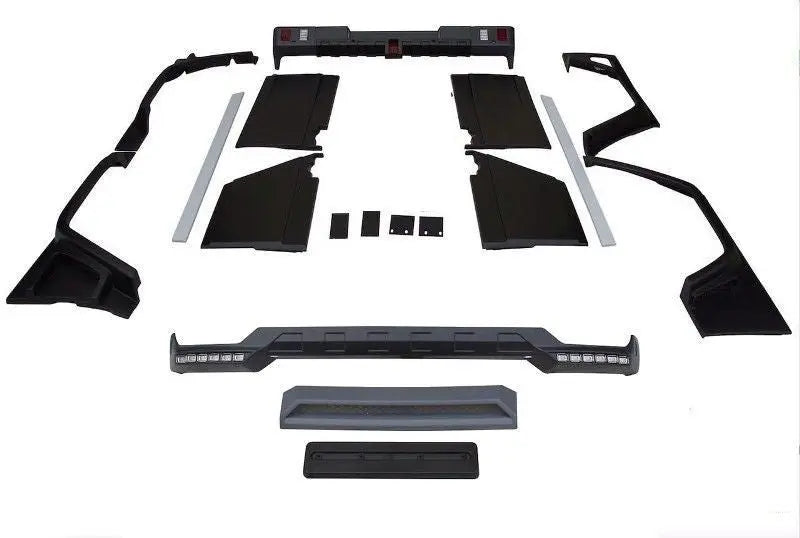 Umbau Bodykit Passend Für Mercedes G-Klasse W463 G63 G65 (1989) W-Stern KITT