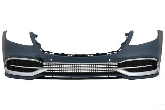 Umbau-Bodykit Passend Für Mercedes S-Klasse W222 Facelift (2013-2017) Mit Scheinwerfern Und Rückleuchten Voll-LED KITT