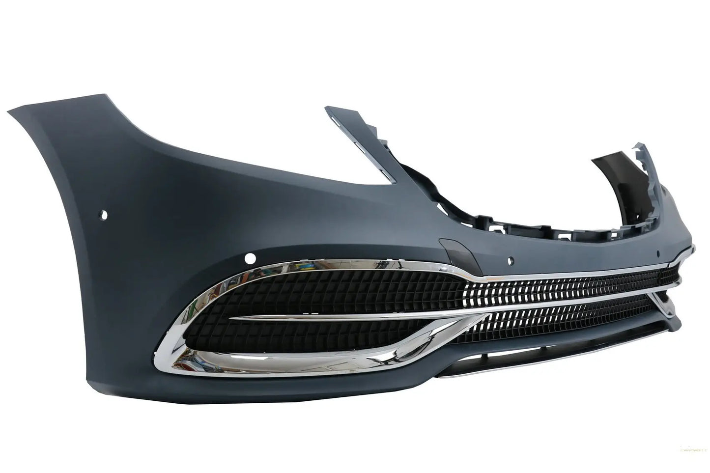 Umbau-Bodykit Passend Für Mercedes S-Klasse W222 Facelift (2013-2017) Mit Scheinwerfern Und Rückleuchten Voll-LED KITT