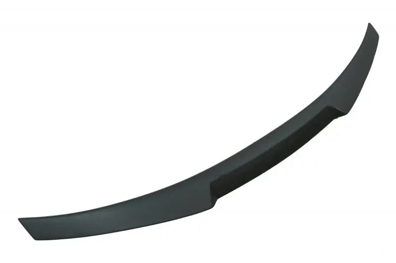 Umrüstpaket Auf M Design Luftdiffusor Mit Heckspoiler Passend Für BMW 4er Coupé F32 (2013) Mattschwarz KITT