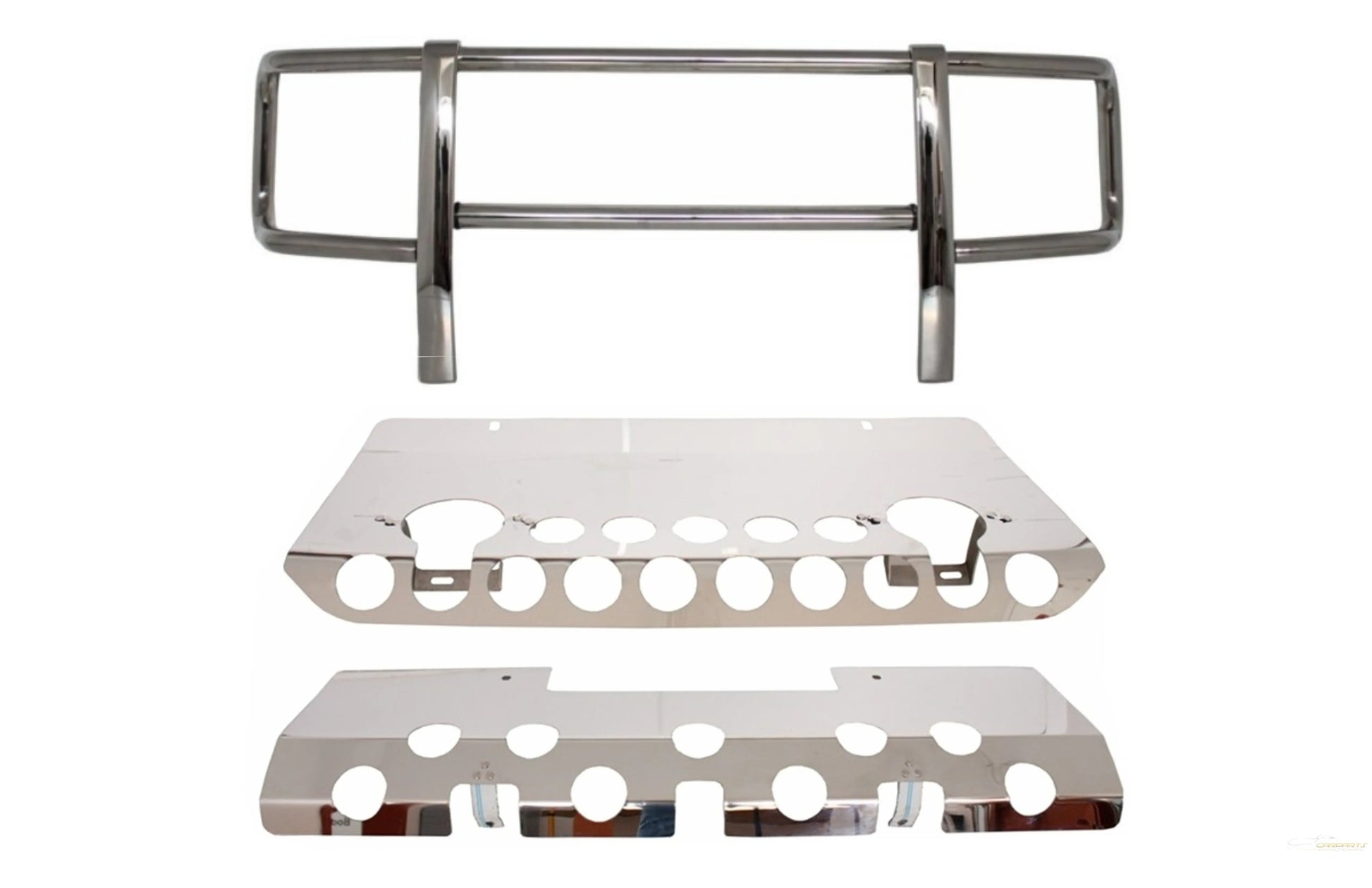 Unterfahrschutz Offroad-Paket Unterfahrschutz Mit Rammschutz Passend Für Mercedes G-Klasse W463 (1989-2018) KITT