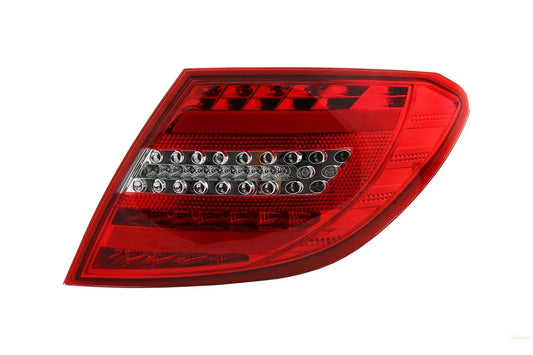Voll-LED-Rückleuchten Passend Für Mercedes C-Klasse W204 (2007-2012) Facelift-Design KITT