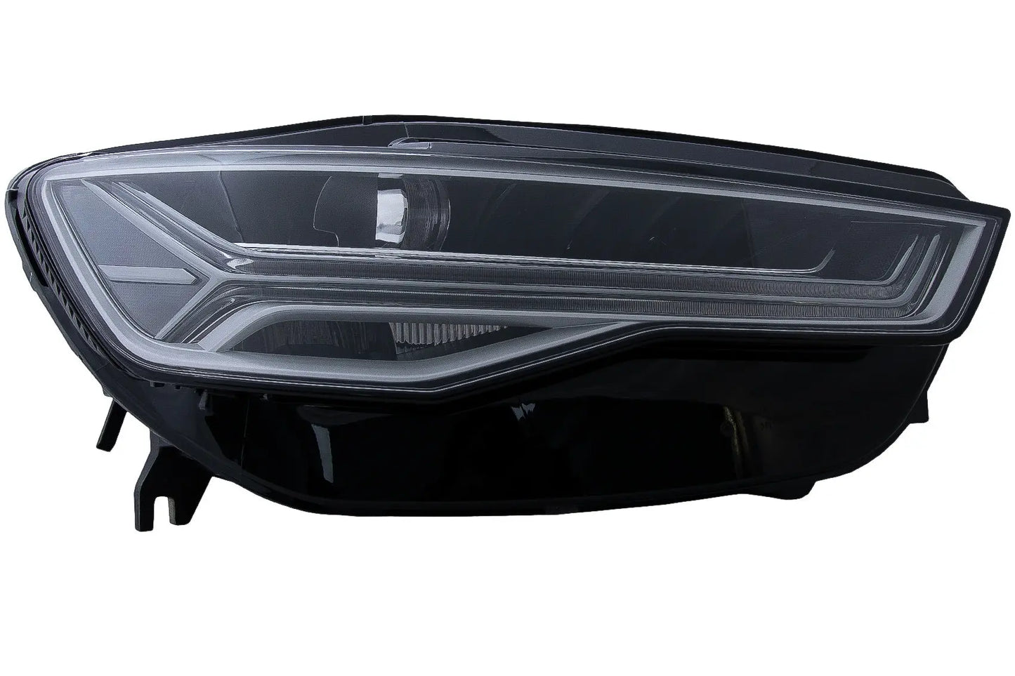 Voll-LED-Scheinwerfer Geeignet Für Audi A6 4G C7 (2011-2018) Facelift Matrix-Design Sequentielle Dynamische Blinker KITT Specials