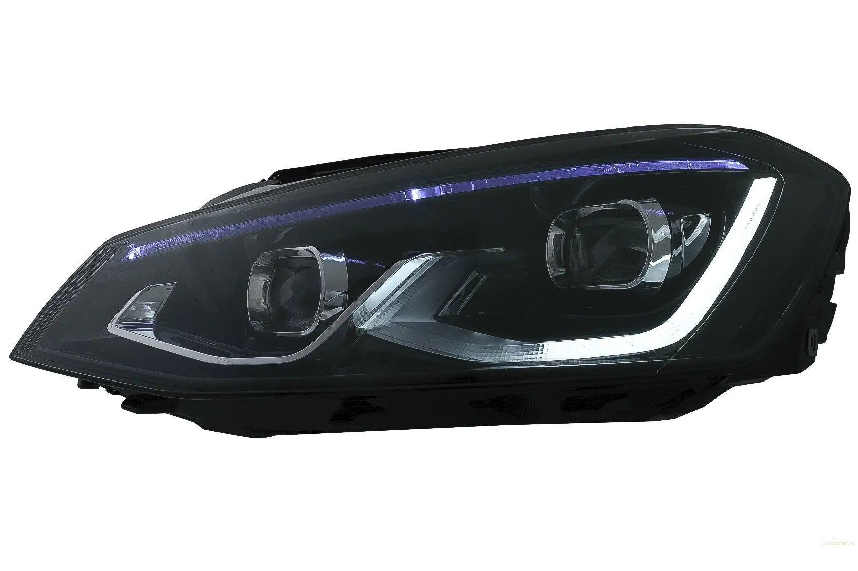 Voll-LED-Scheinwerfer Geeignet Für VW Golf 7 VII (2012-2017) Upgrade Auf Golf 8 Design KITT