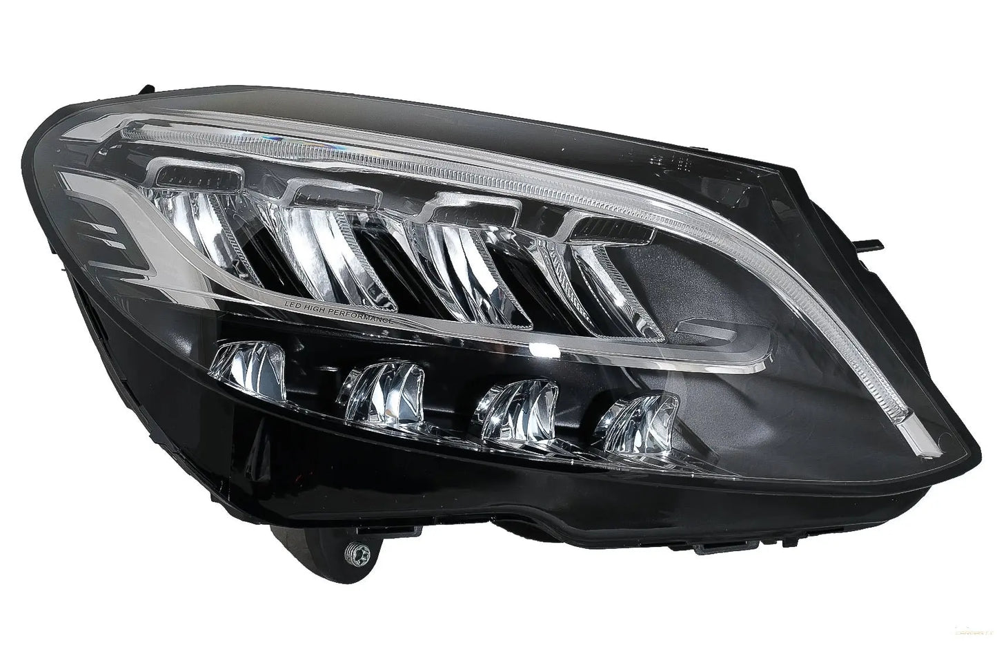 Voll-LED-Scheinwerfer Passend Für Mercedes C-Klasse W205 S205 (2019-Up) LHD KITT Specials