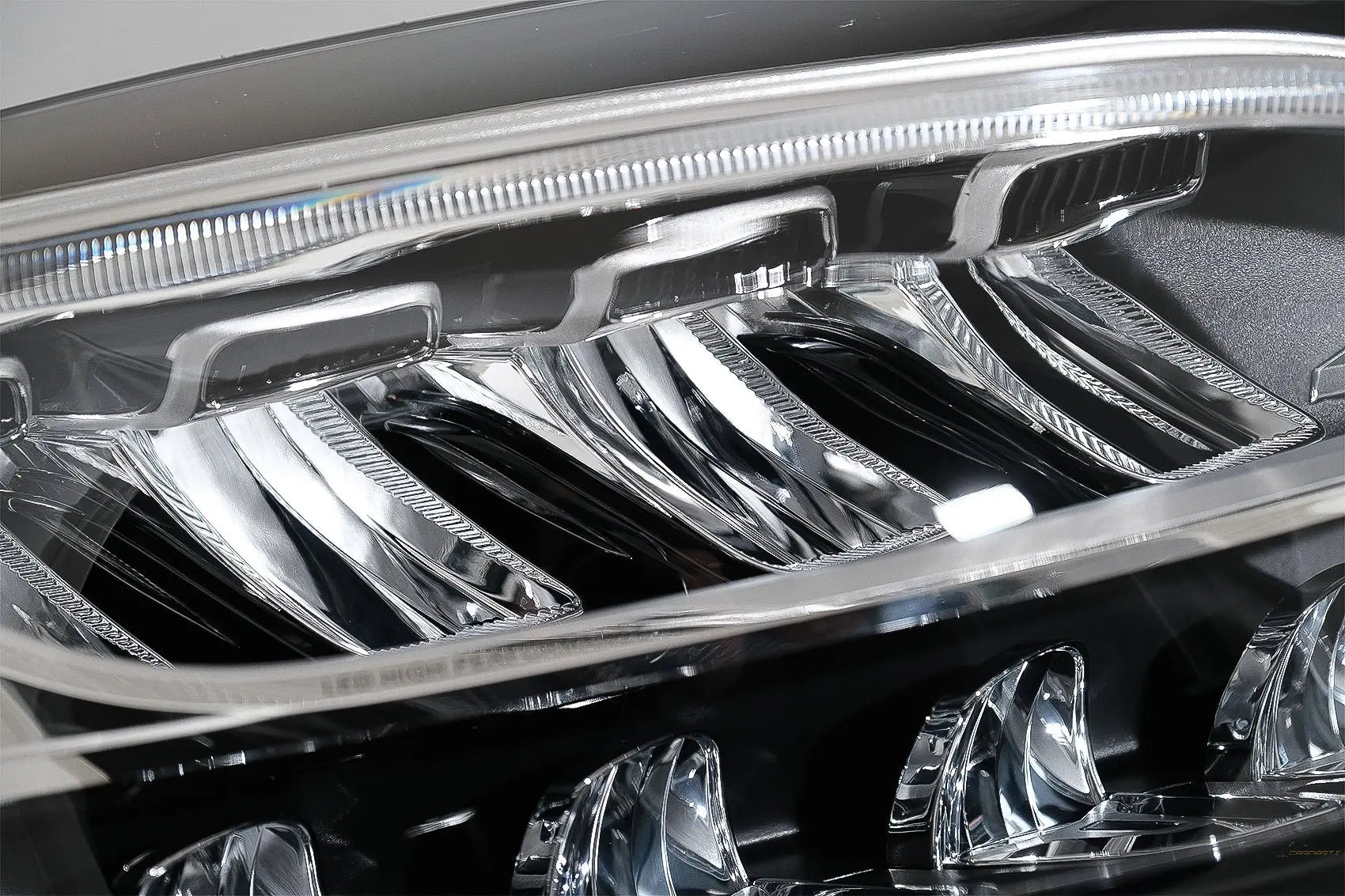 Voll-LED-Scheinwerfer Passend Für Mercedes C-Klasse W205 S205 (2019-Up) LHD KITT Specials