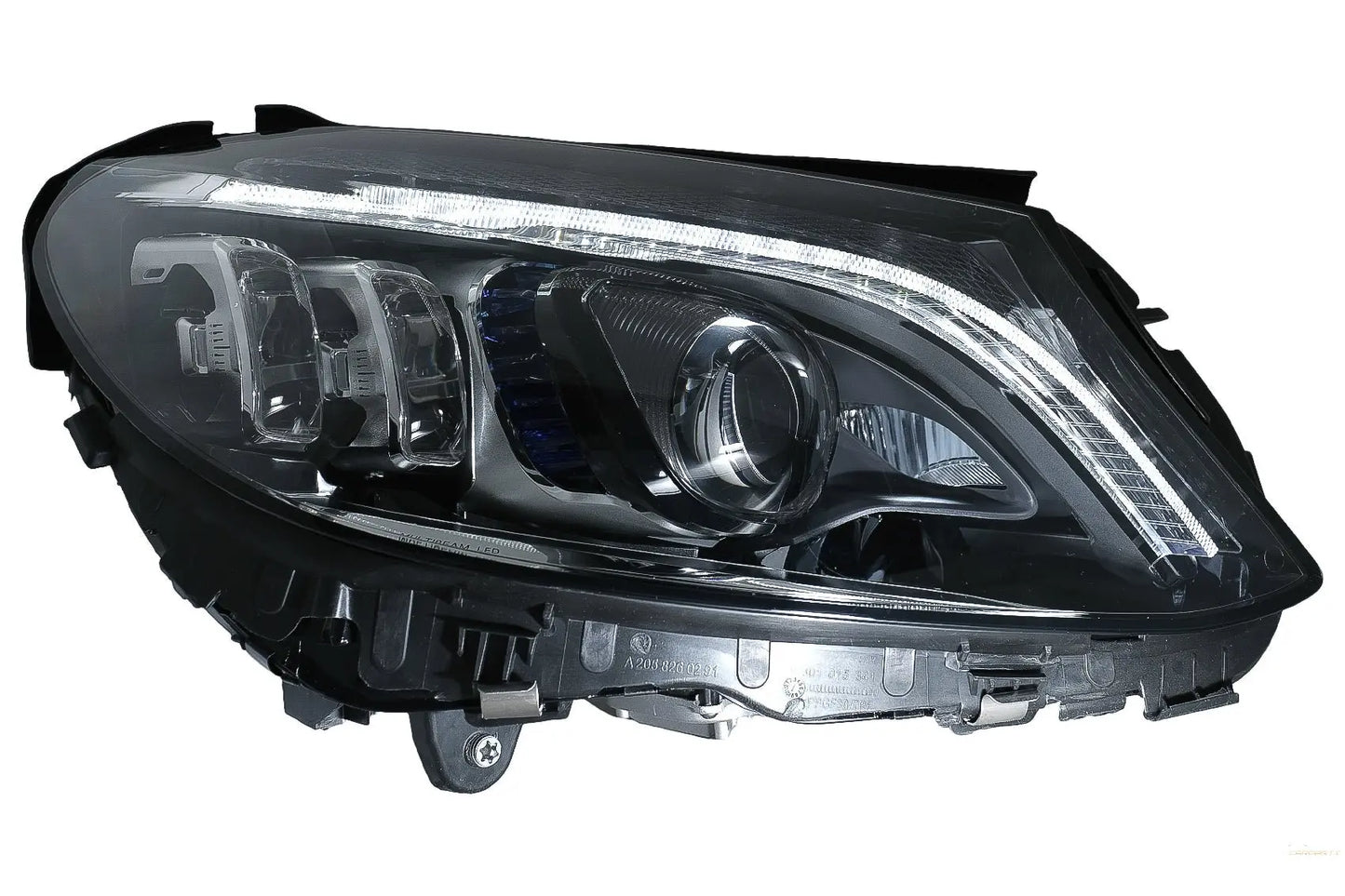 Voll Multibeam LED Scheinwerfer Passend Für Mercedes C-Klasse W205 S205 (2014-2018) LHD KITT