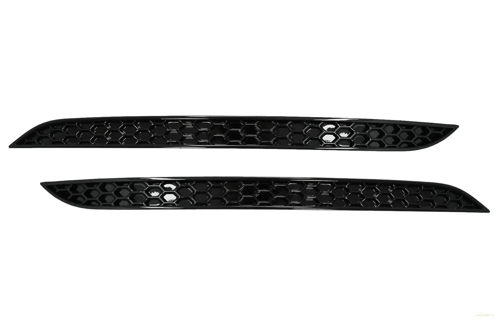 Wabenförmige Heckstoßstangen-Reflektorabdeckung Passend Für VW Golf 8 VIII Schrägheck (2020) KITT