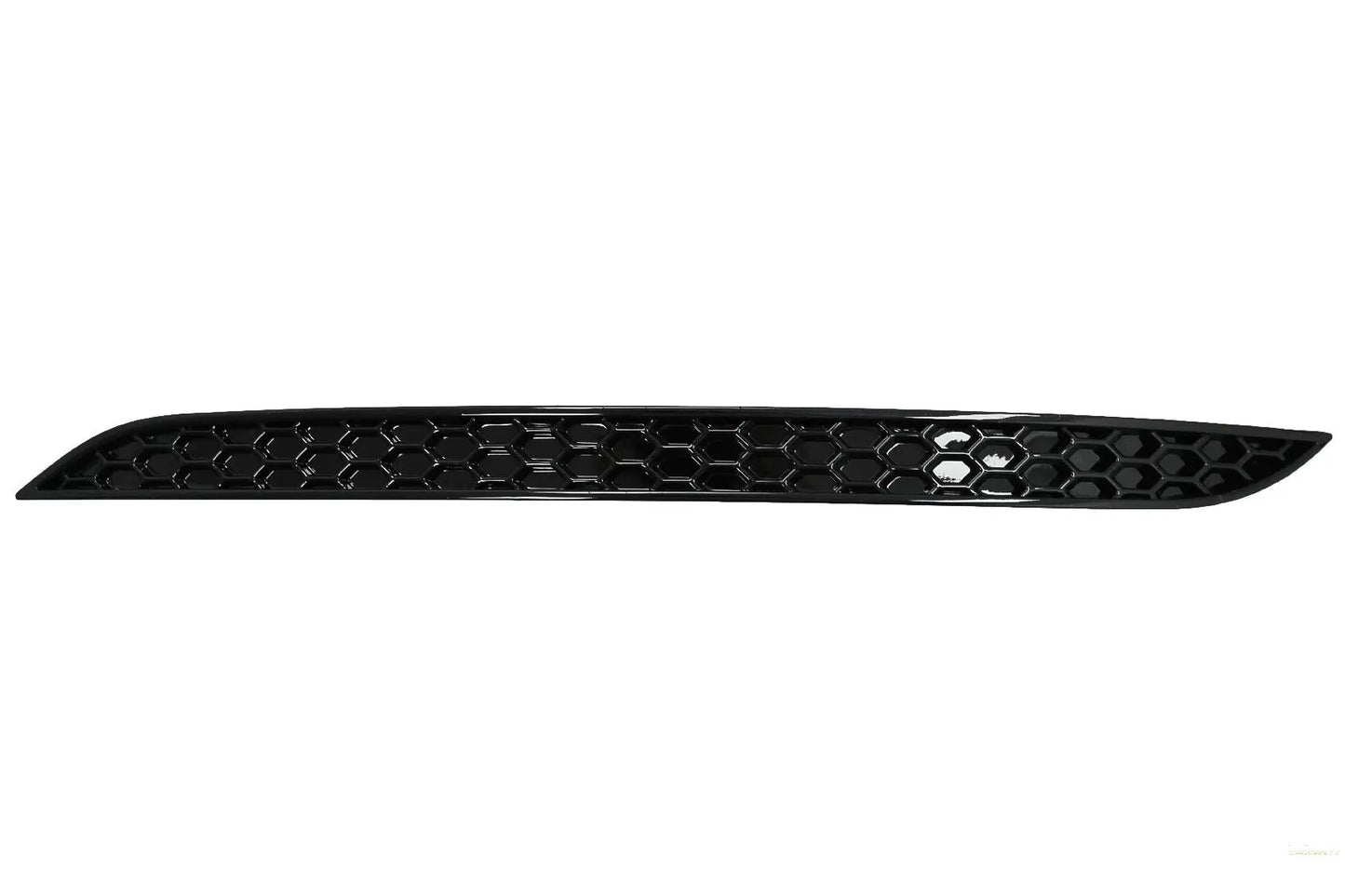 Wabenförmige Heckstoßstangen-Reflektorabdeckung Passend Für VW Golf 8 VIII Schrägheck (2020) KITT