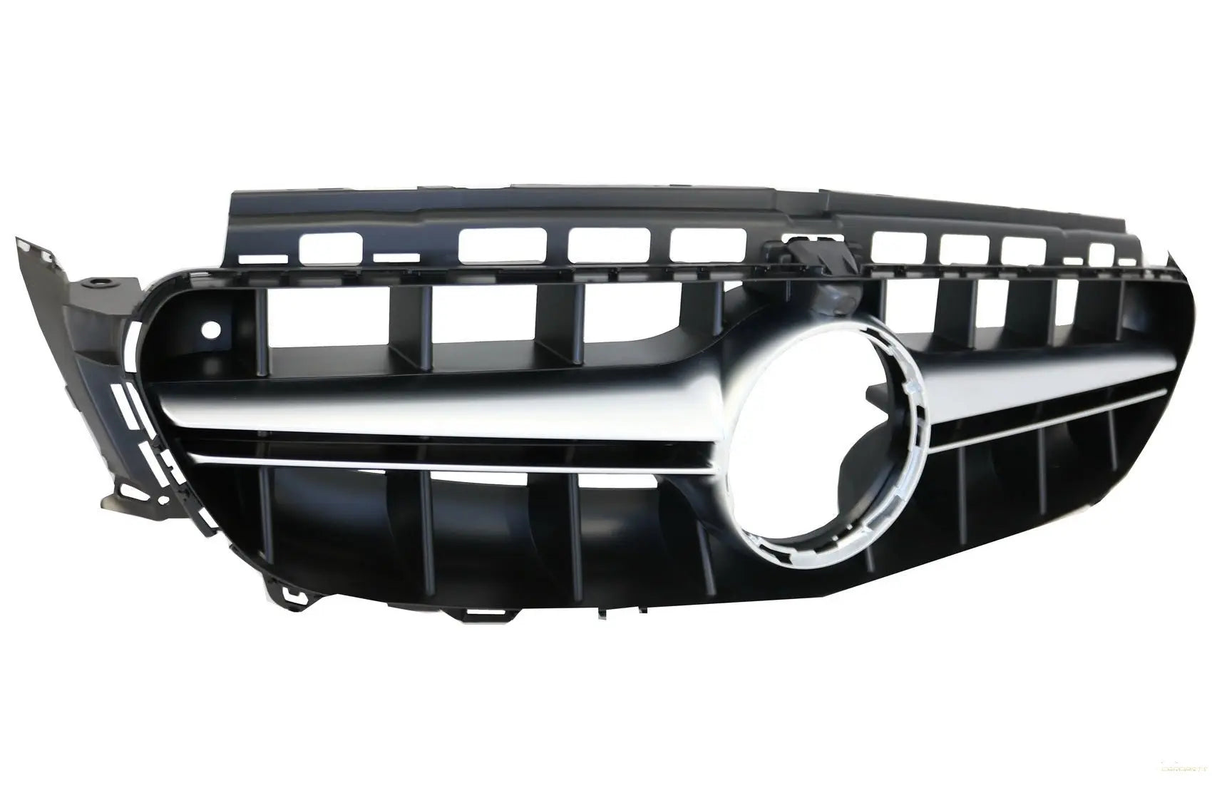 Zentralgitter Passend Für Mercedes E-Klasse W213 S213 C238 A238 (2016-2019) Chrom Schwarz E63 Design KITT Specials