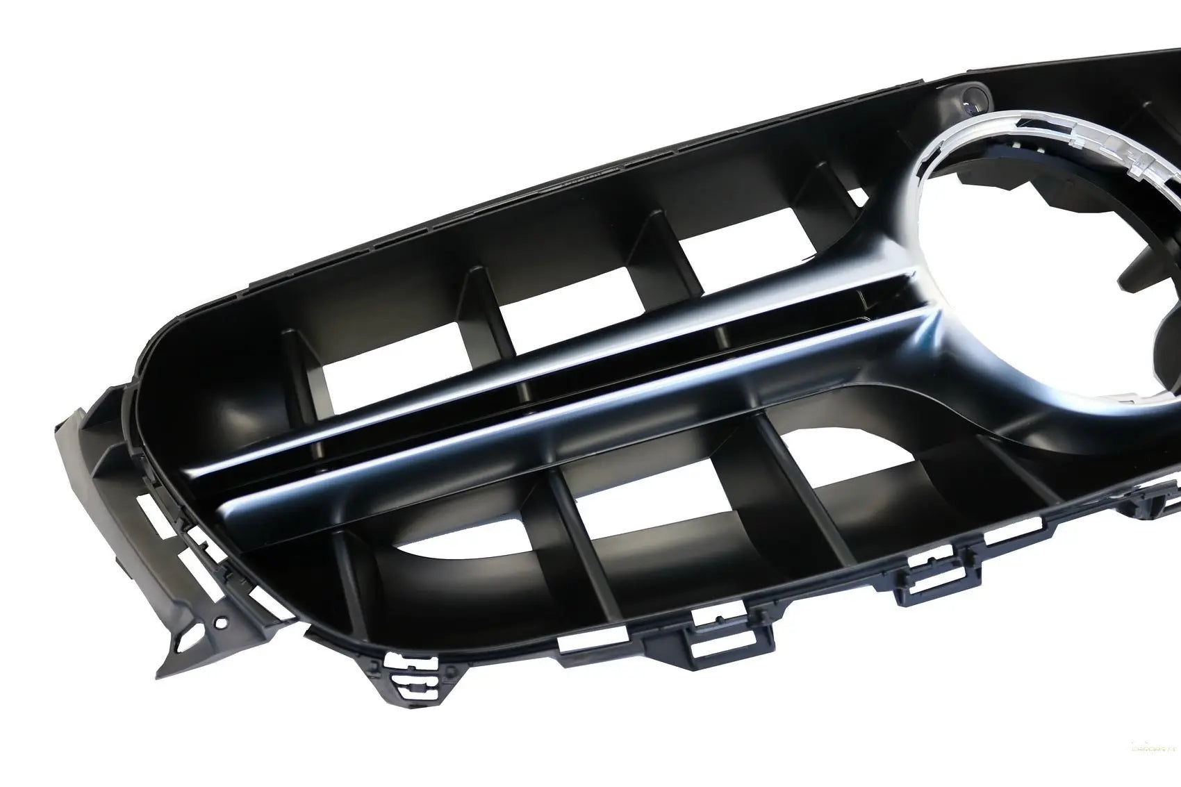 Zentralgitter Passend Für Mercedes E-Klasse W213 S213 C238 A238 (2016-2019) Chrom Schwarz E63 Design KITT Specials