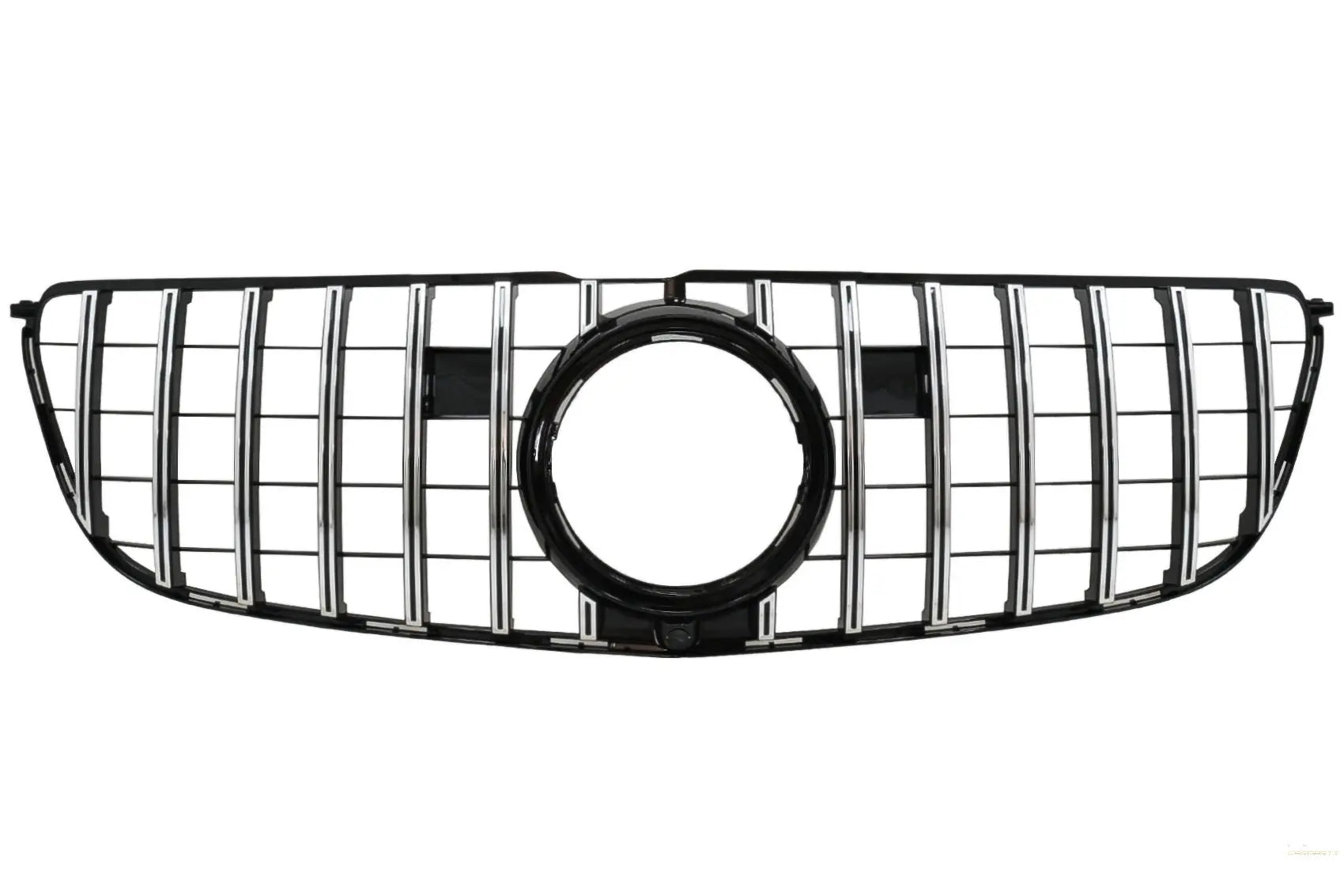 Zentralgitter Passend Für Mercedes GLS X166 Facelift (2016-2018) GTR-Design KITT