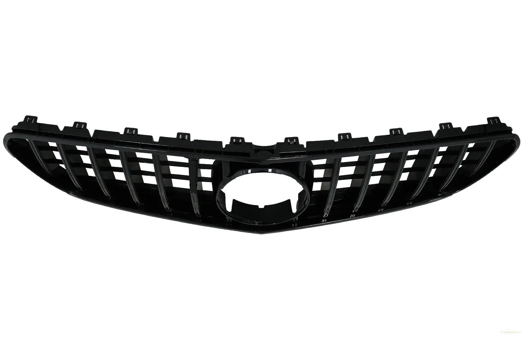 Zentralgitter Passend Für Mercedes S-Klasse Coupé C217 (2014-2017) Cabrio A217 (2015-2017) GT-R Panamericana Design Schwarz KITT