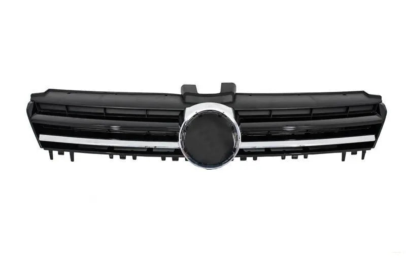 Zentralgitter Passend Für VW Golf 7 VII (2012-2017) R-Line Design Chromeinsätze KITT