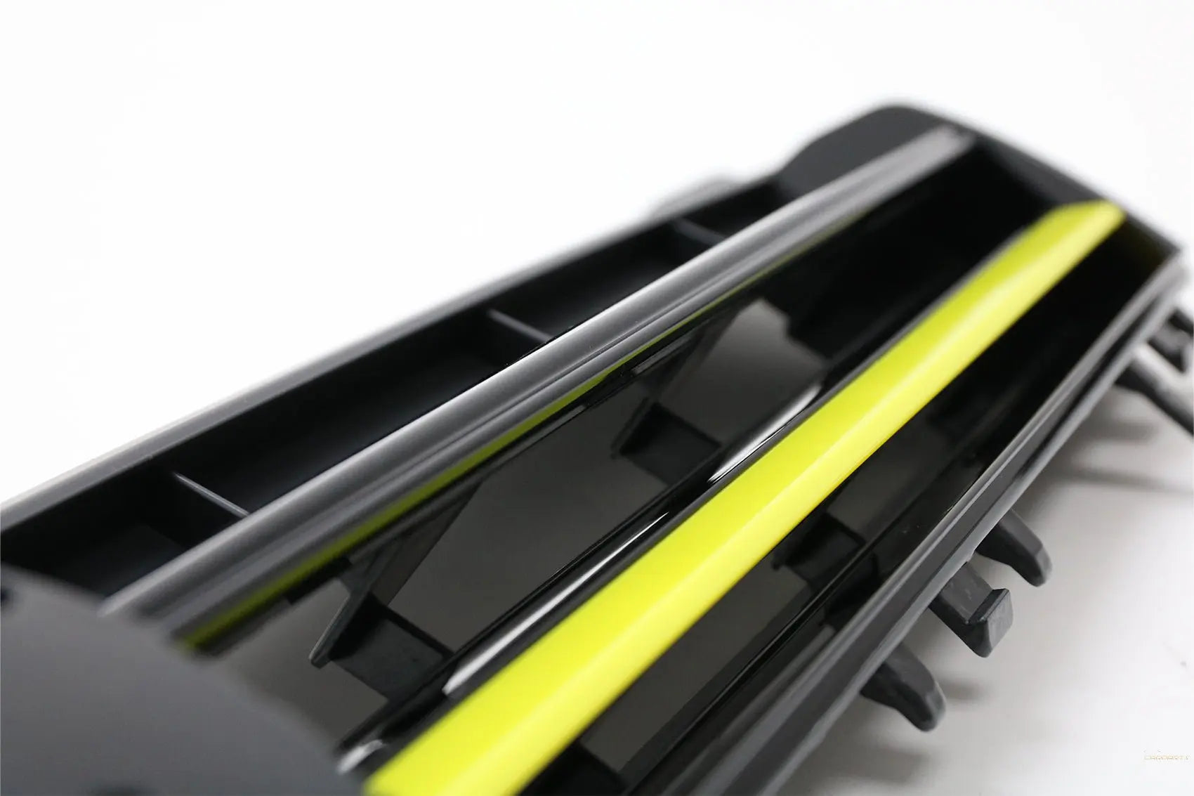 Zentralgitter Passend Für VW Golf 7 VII (2012-2017) R400 Design Gelbe Einschübe KITT Specials