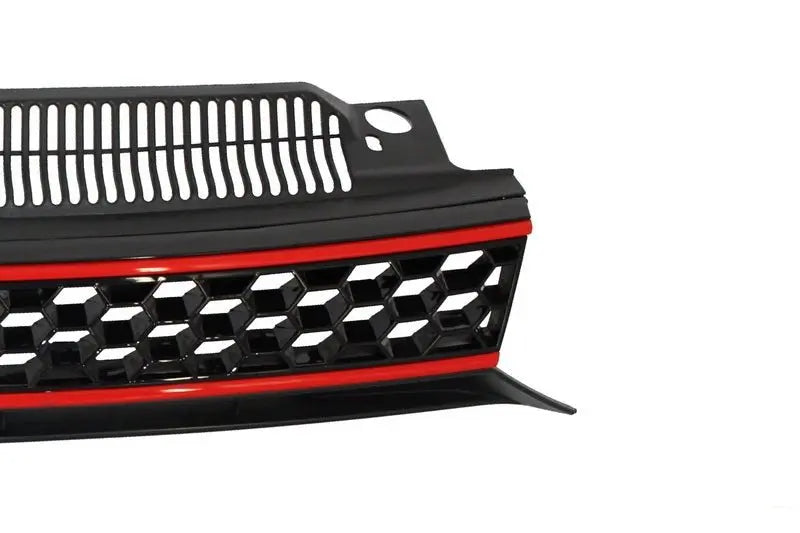Zentralgrill Frontgrill Passend Für VW Golf 6 VI (2008-2012) GTI-Design KITT Specials