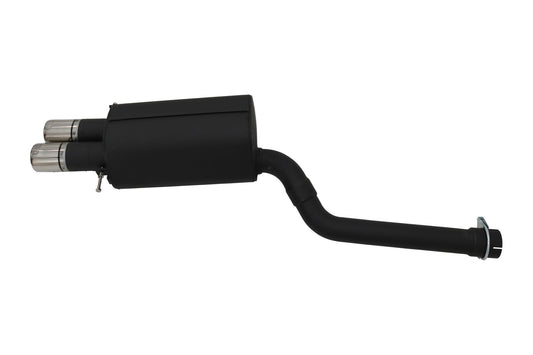 Auspuffanlage Schalldämpfer Abgassystem Endrohre Sport Für BMW 5er E60 E61 03-10- CarPartsTuning