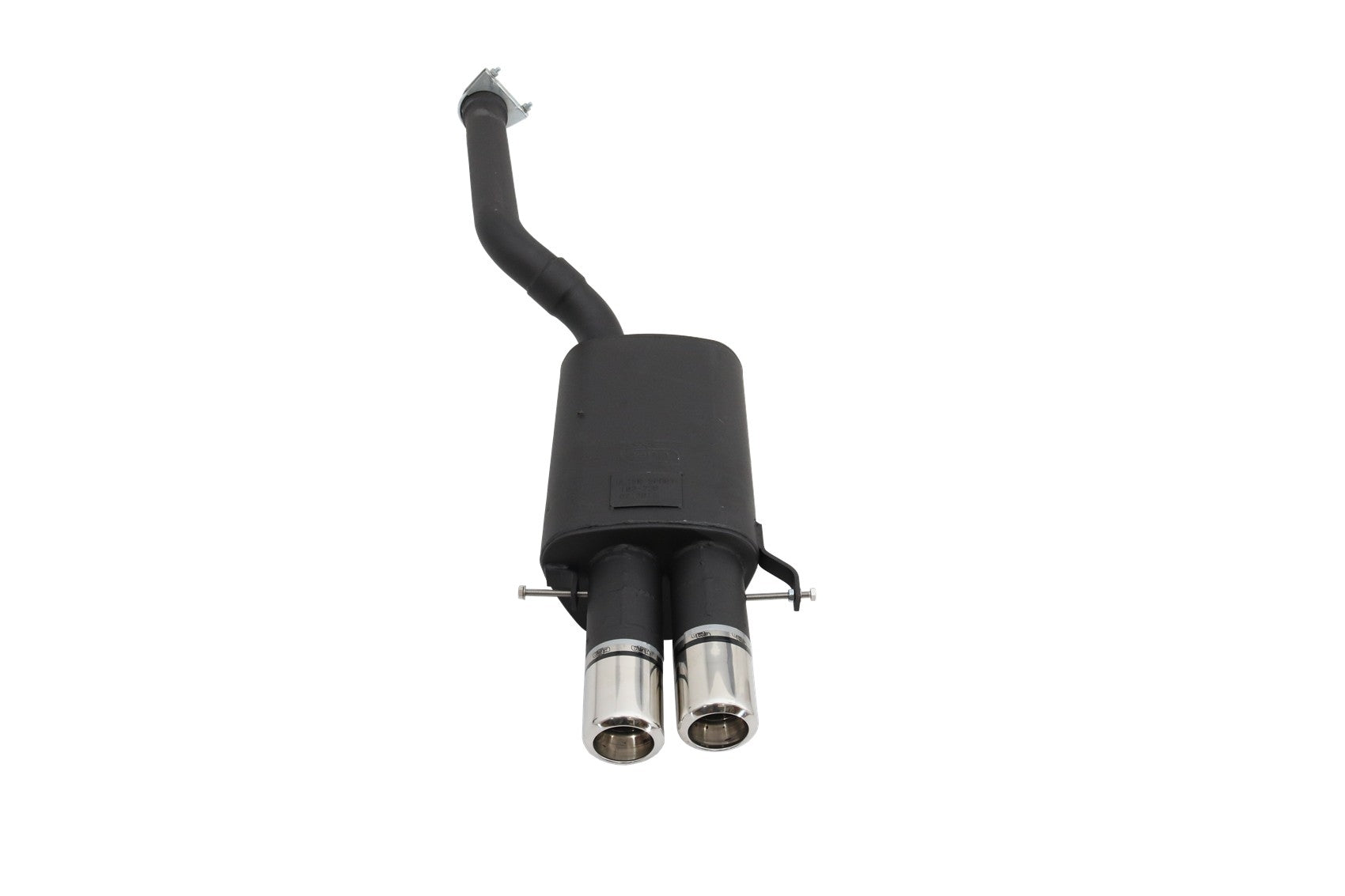 Auspuffanlage Schalldämpfer Abgassystem Endrohre Sport Für BMW 5er E60 E61 03-10- CarPartsTuning