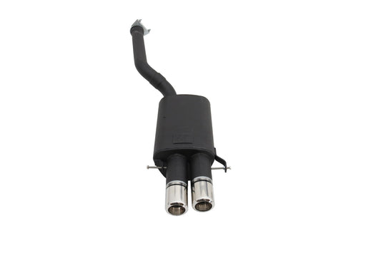 Auspuffanlage Schalldämpfer Abgassystem Endrohre Sport Für BMW 5er E60 E61 03-10- CarPartsTuning