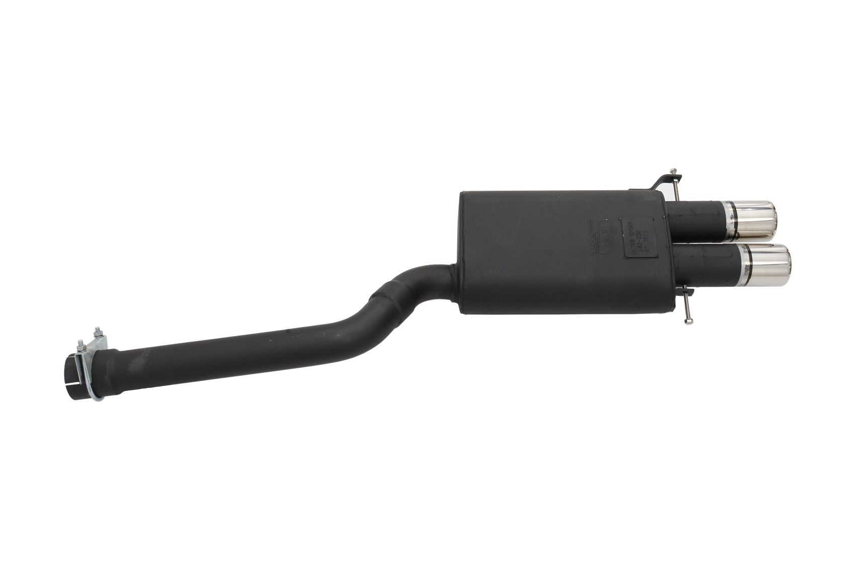 Auspuffanlage Schalldämpfer Abgassystem Endrohre Sport Für BMW 5er E60 E61 03-10- CarPartsTuning