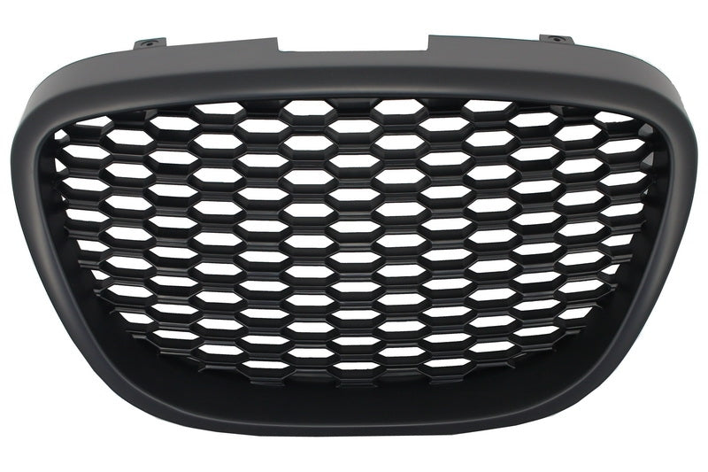 Kühlergrill für Seat Leon 1P 2005-2009 Honey Comb Design Schwarz CarPartsTuning