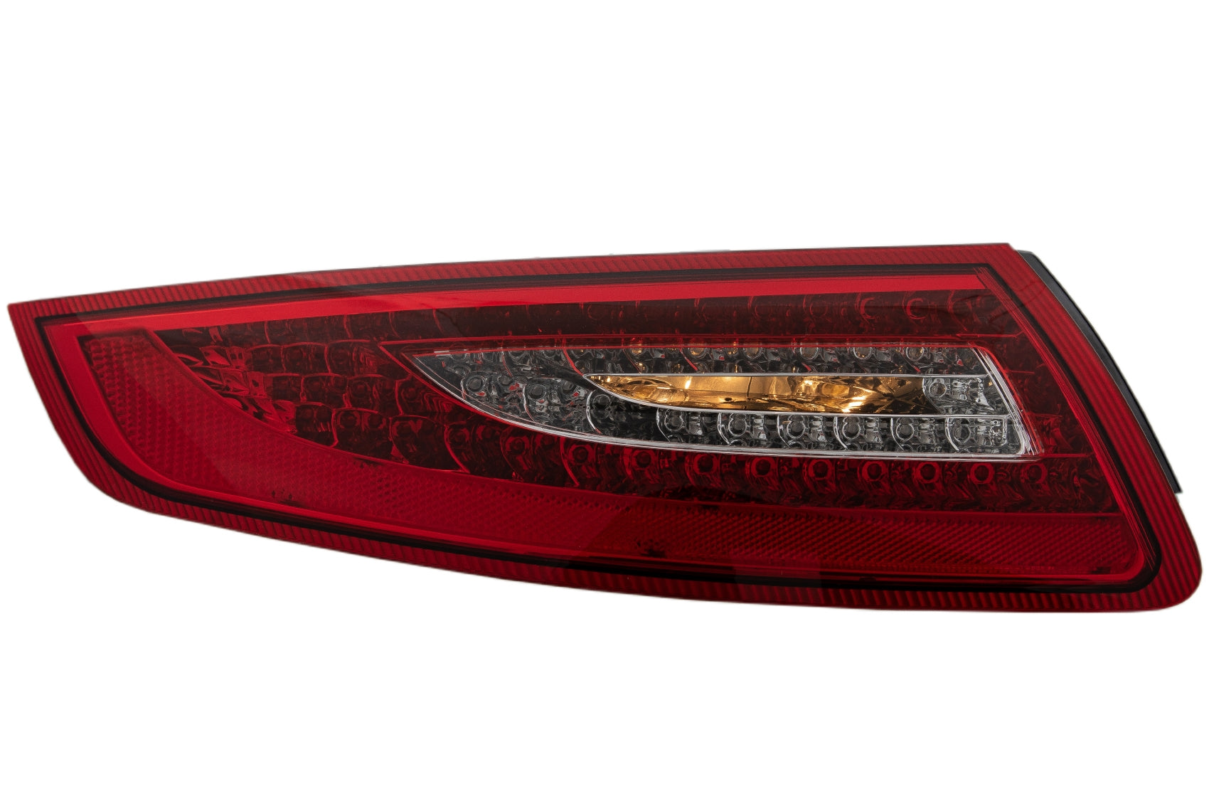 LED Rückleuchten für PORSCHE 911/997 2004-2008 Nebelscheinwerfer Rot / Kristall CarPartsTuning