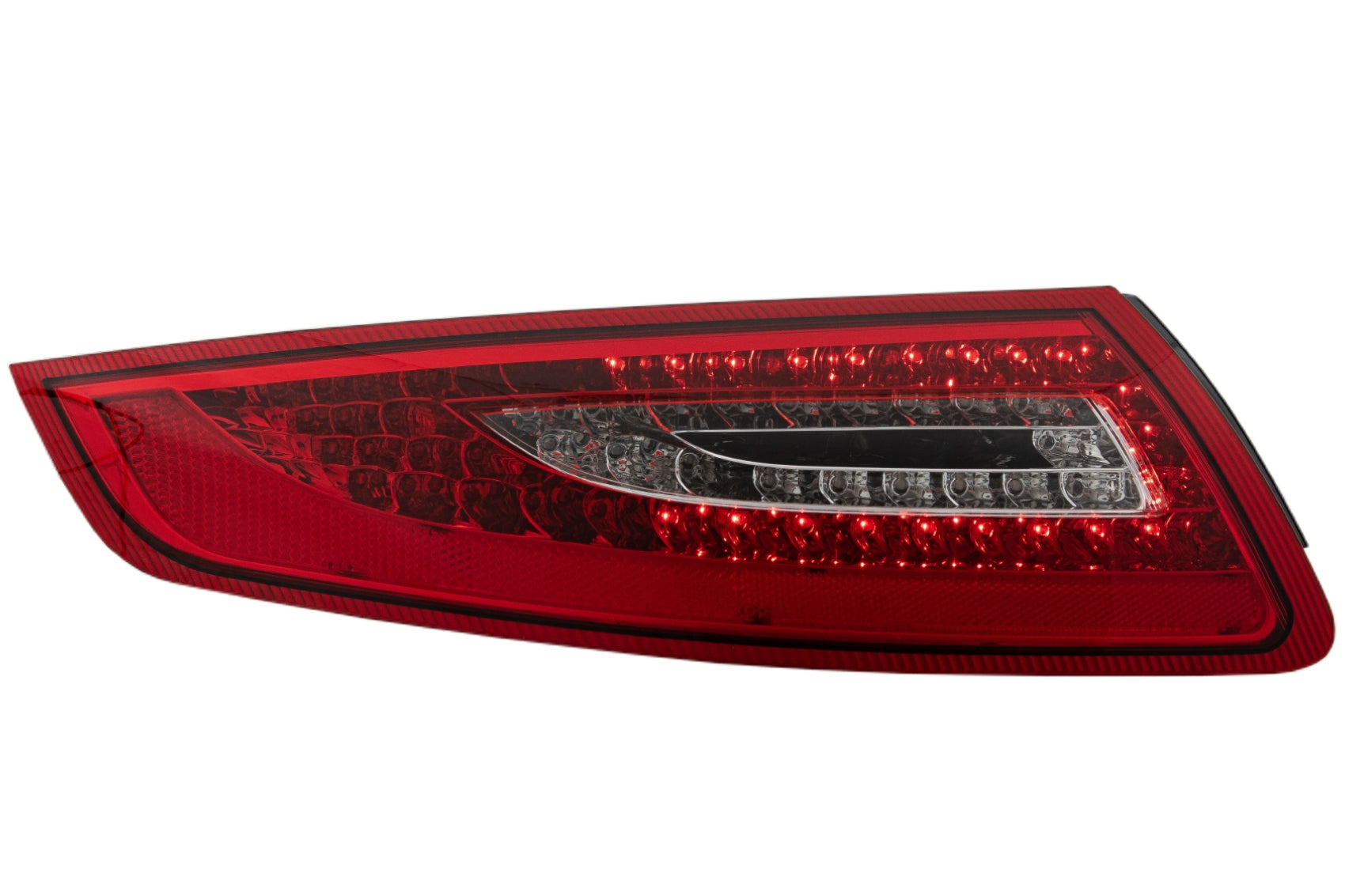 LED Rückleuchten für PORSCHE 911/997 2004-2008 Nebelscheinwerfer Rot / Kristall CarPartsTuning