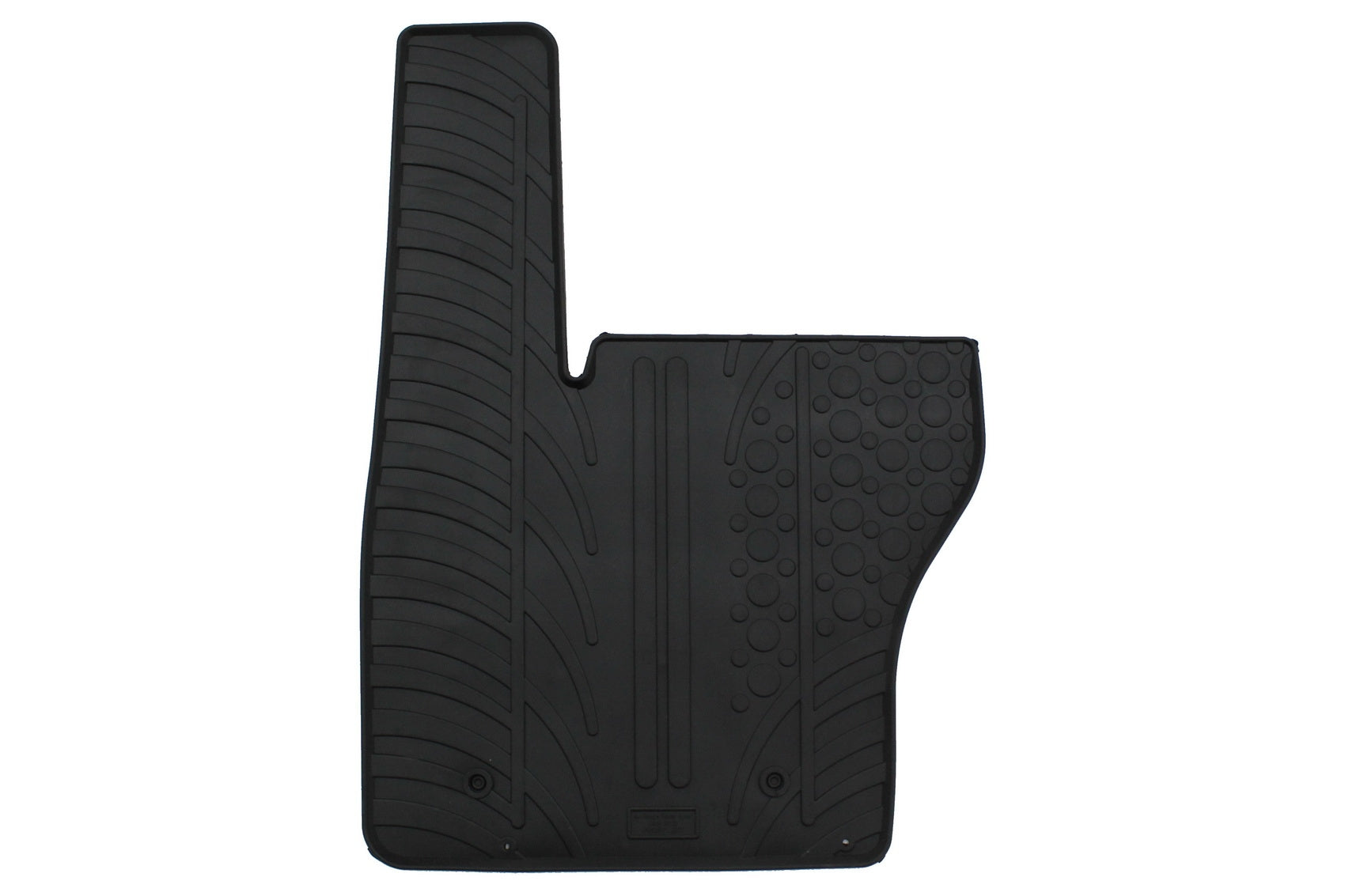 Gummi Auto Fußmatten für Rover Sport L494 2013-2017 Schwarz- CarPartsTuning