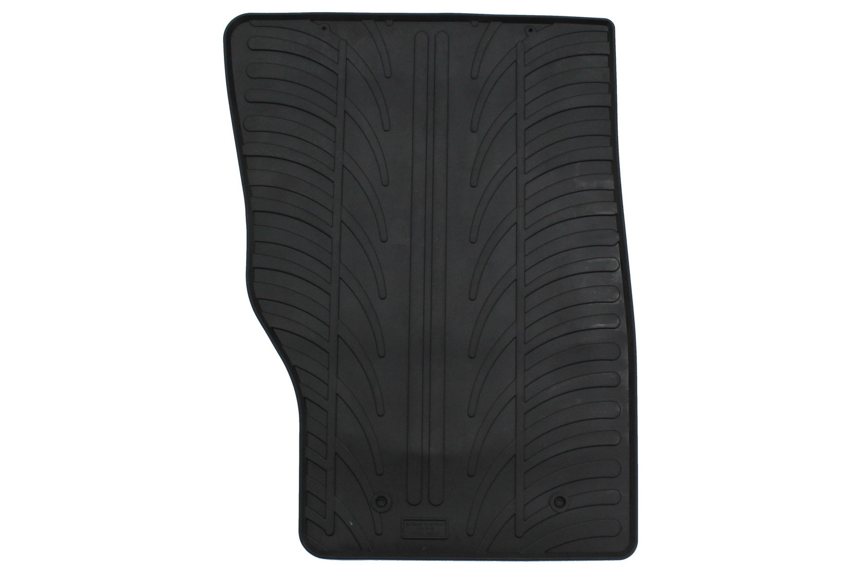 Gummi Auto Fußmatten für Rover Sport L494 2013-2017 Schwarz- CarPartsTuning