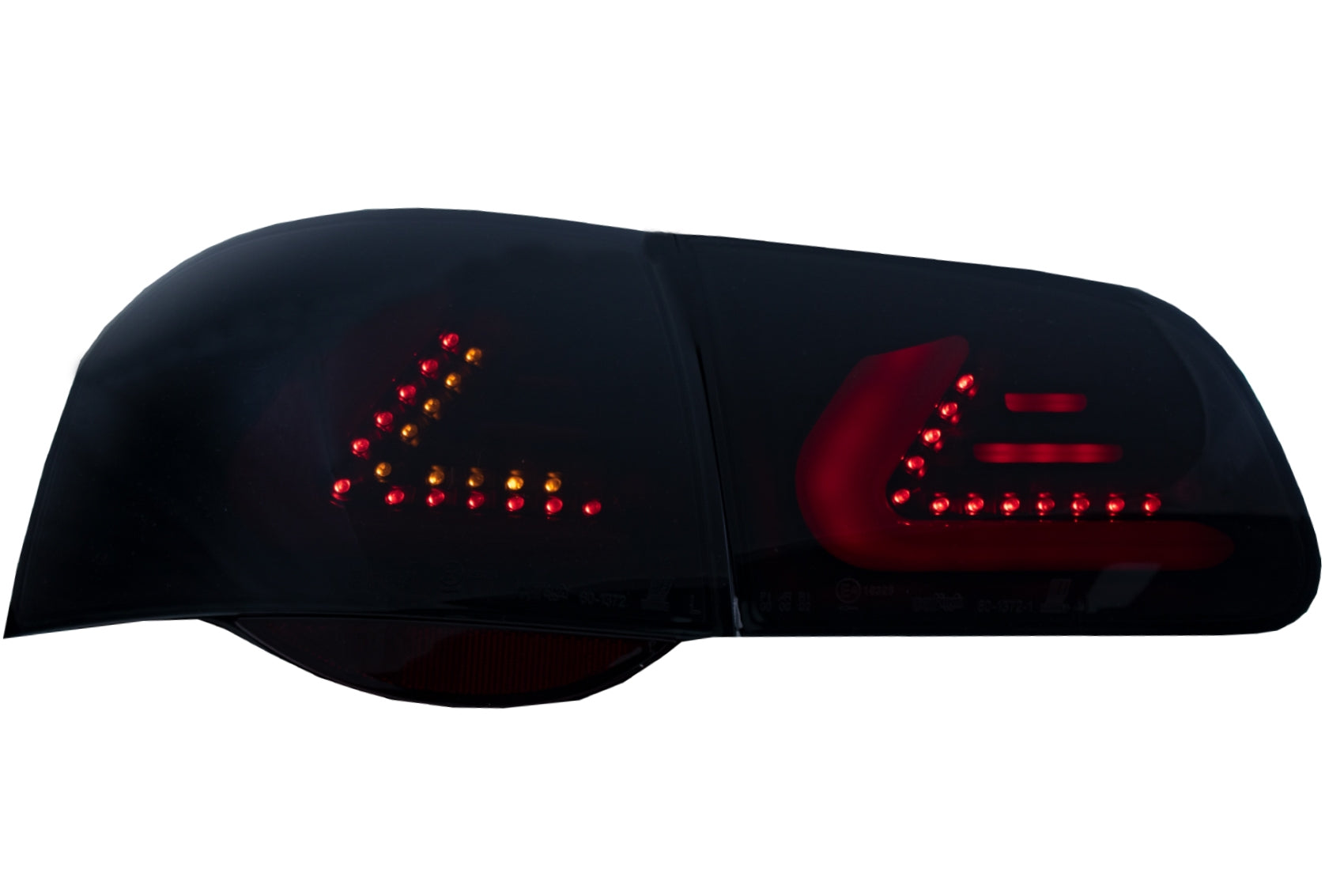 Full LED Rückleuchten für VW Passat 3C B6 Variante 2005-2010 Schwarz / Rauch CarPartsTuning