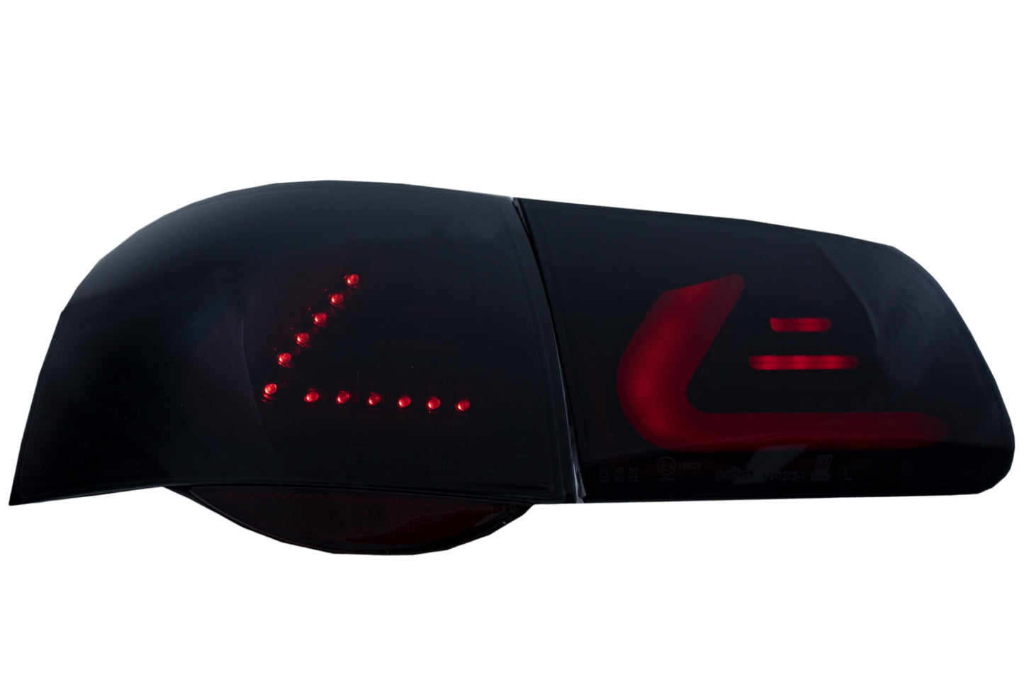 Full LED Rückleuchten für VW Passat 3C B6 Variante 2005-2010 Schwarz / Rauch CarPartsTuning