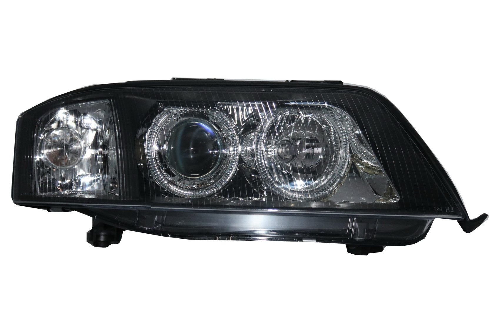 Scheinwerfer Angel Eye für AUDI A6 C5 Allroad Typ 4B 99-04 RHD / LHD Laufwerk- CarPartsTuning