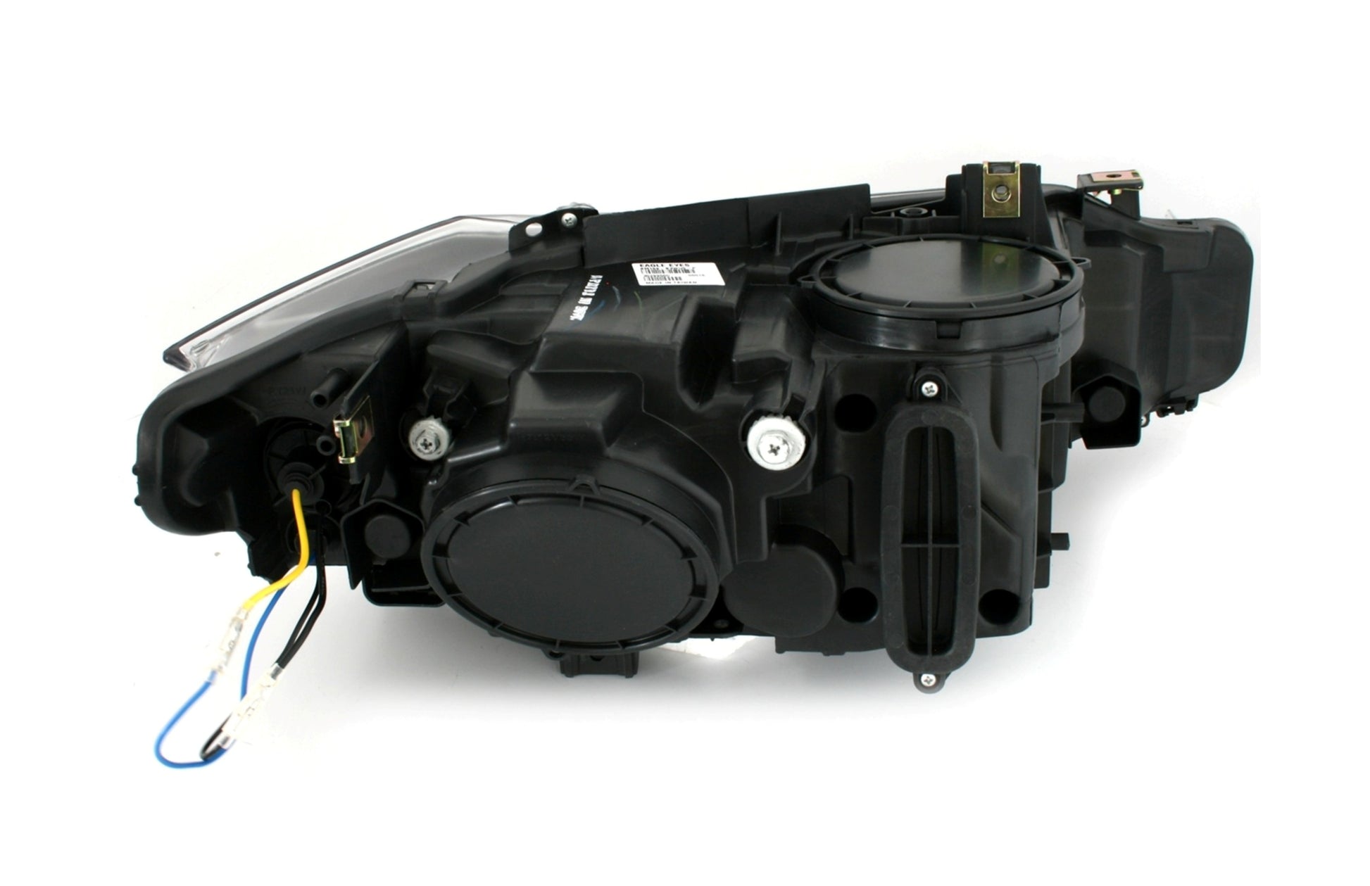 LED Scheinwerfer für BMW 3er F30 F31 10.2011- 06.2015 Double U 3D Xenon Look CarPartsTuning